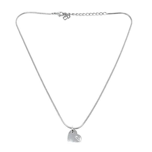 Dior Heart Choker Necklace - Picture 1 of 10